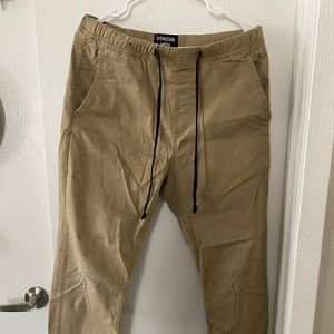 Denizen Flex From Levi's Men's Size M Khaki Twill Jogger Pants
